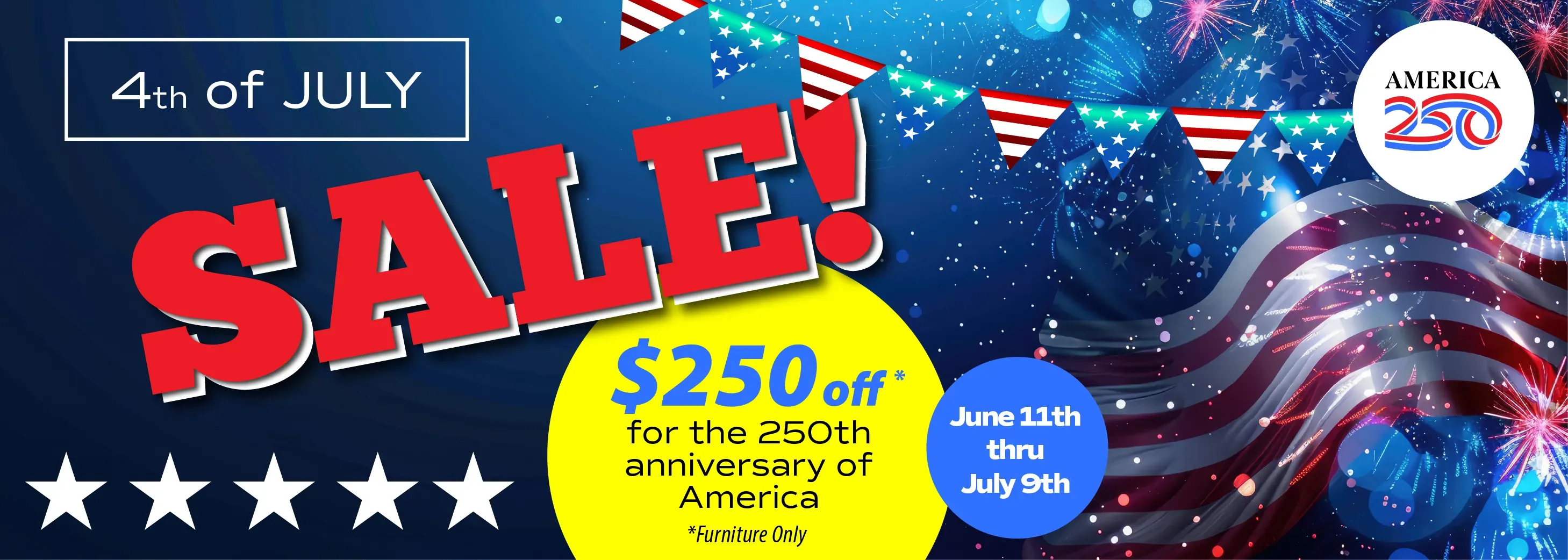 4th Of July Sale! 
